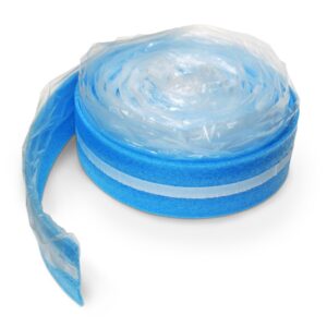 Randisolatie blauw
