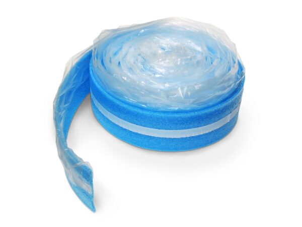 Randisolatie blauw